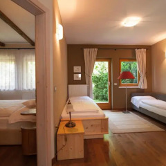 Отель Der Eggentaler 3* Стандартный номер фото 8