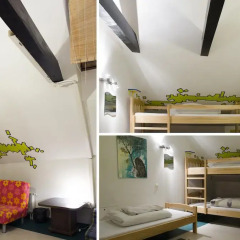 Pogo Hostel Кровать в общем номере фото 2