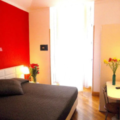 Отель Magnifico Rome 3* Стандартный номер с различными типами кроватей фото 2