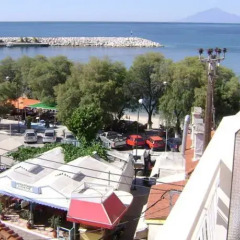 Hotel Sgouridis пляж фото 2