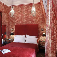 Отель Saint James Paris 5* Стандартный номер с различными типами кроватей фото 10