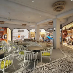 Отель ibis Styles Bangkok Khaosan Viengtai гостиничный бар