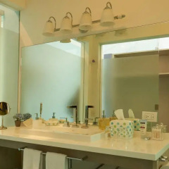 Отель El Otro Lado - Private Retreat 4* Вилла с различными типами кроватей фото 25