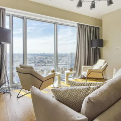 Апартаменты Sky Apartments Rentals Service Апартаменты Премиум с разными типами кроватей фото 5