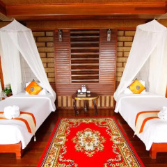 Отель Dusit Buncha Resort Koh Tao 3* Полулюкс с различными типами кроватей фото 9