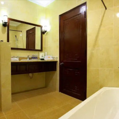 Отель Hoi An Riverside Resort & Spa 4* Семейный люкс с 2 отдельными кроватями фото 5