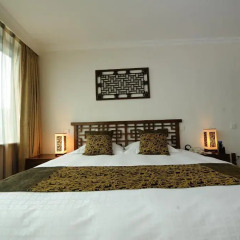 Howard Johnson Paragon Hotel Beijing комната для гостей фото 14