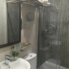 Отель Hostal Residencia Lido Стандартный номер с различными типами кроватей фото 20
