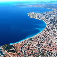 Отель L'Azur Promenade пляж фото 2