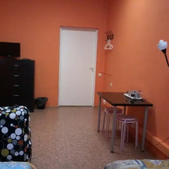 White Nights Hostel Кровать в общем номере с двухъярусной кроватью фото 2