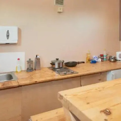 Fabrika Hostel Стандартный номер с различными типами кроватей фото 15
