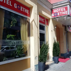 Отель Goethe Германия, Мюнхен - 3 отзыва об отеле, цены и фото номеров - забронировать отель Goethe онлайн вид на фасад фото 2