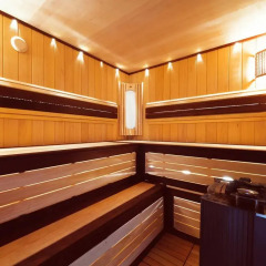 HELIOPARK Residence Отель сауна фото 3