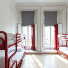 Отель Astor Hyde Park Hostel Великобритания, Лондон - отзывы, цены и фото номеров - забронировать отель Astor Hyde Park Hostel онлайн комната для гостей фото 4