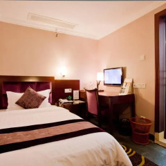 Haijun Hotel 3* Улучшенный номер с разными типами кроватей
