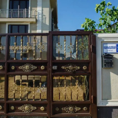 Апарт-отель Мирный городской автобус