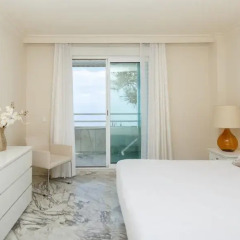 Отель Coral Beach Aparthotel 4* Улучшенные апартаменты с различными типами кроватей фото 14