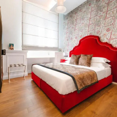 Отель Rhea Silvia Luxury Spagna комната для гостей фото 3
