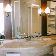 Гостиница Пётр I 5* Стандартный номер с разными типами кроватей фото 31