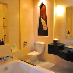 Отель Navatara Phuket Resort 4* Улучшенный номер с различными типами кроватей фото 5