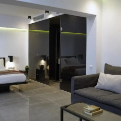 Отель innAthens 4* Стандартный семейный номер с двуспальной кроватью фото 2