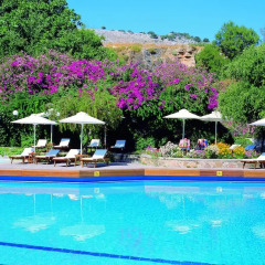 Отель Lindos Mare Resort Греция, Родос - отзывы, цены и фото номеров - забронировать отель Lindos Mare Resort онлайн бассейн фото 3
