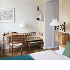 Hotel Alexandra 3* Номер Делюкс с двуспальной кроватью фото 6