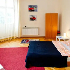 Отель B Movie Guest Rooms 2* Стандартный номер с различными типами кроватей фото 3