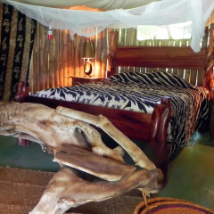 Отель Great Huts 3* Коттедж с различными типами кроватей фото 7