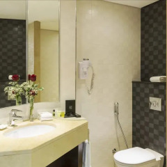 Corp Amman Hotel ванная фото 4