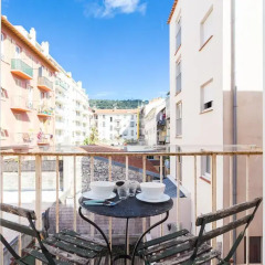Отель Appartement le Fighiéra балкон