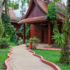 Отель Royal Phawadee Village 3* Вилла с разными типами кроватей фото 21