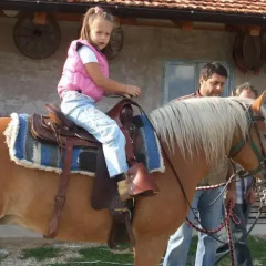 Отель Agritur Le Pergole Помароло спортивное сооружение