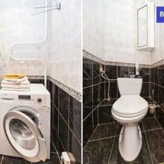 Апартаменты Moscow4Rent Apartment - Smolenskaya Апартаменты разные типы кроватей фото 34