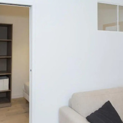 Отель Residence Aurmat a Boulogne-Billancourt Улучшенные апартаменты с различными типами кроватей фото 6