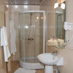 Отель My Way Hotel Азербайджан, Гянджа - отзывы, цены и фото номеров - забронировать отель My Way Hotel онлайн ванная фото 2