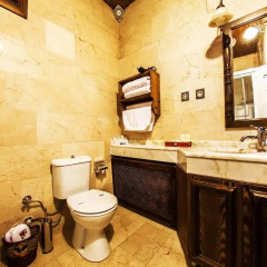 Gamirasu Hotel Cappadocia 5* Стандартный номер с различными типами кроватей фото 7