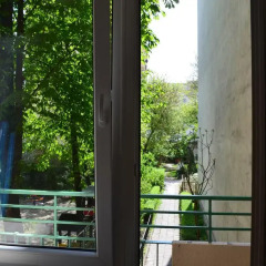 Отель Apartament Orchidea Centrum балкон