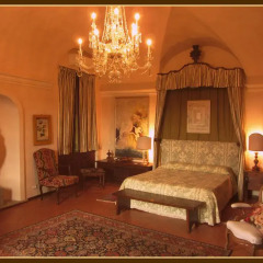 Отель Castello Di Strambinello Италия, Шампорше - отзывы, цены и фото номеров - забронировать отель Castello Di Strambinello онлайн интерьер отеля