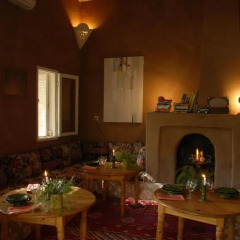 Отель Villa Zagora Ma Villa au Sahara Марокко, Загора - отзывы, цены и фото номеров - забронировать отель Villa Zagora Ma Villa au Sahara онлайн гостиничный бар