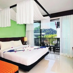 Отель Apasari Krabi 3* Номер Делюкс с различными типами кроватей фото 9