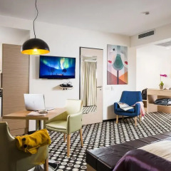 Bo33 Hotel Family & Suites 4* Представительский люкс с различными типами кроватей фото 6