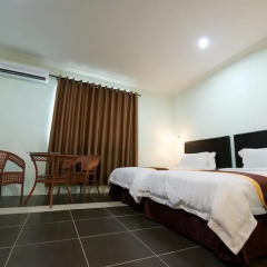 Han Palace Hotel Semporna 3* Стандартный номер с 2 отдельными кроватями