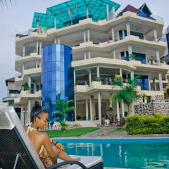 Best Outlook Hotel бассейн