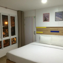 Отель For You Residence 2* Номер Делюкс фото 12