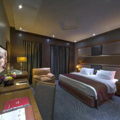 Delmon Palace Hotel 3* Стандартный номер с различными типами кроватей фото 3