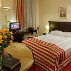Rixwell Gertrude Hotel 4* Стандартный номер с двуспальной кроватью фото 15