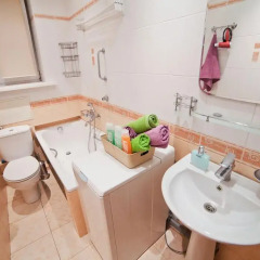 Апартаменты Flatsby Apartments ванная