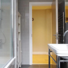 Отель Superb Spitalfields Home E1 ванная