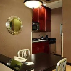 Отель Homewood Suites by Hilton Indianapolis Downtown 3* Люкс с различными типами кроватей фото 6